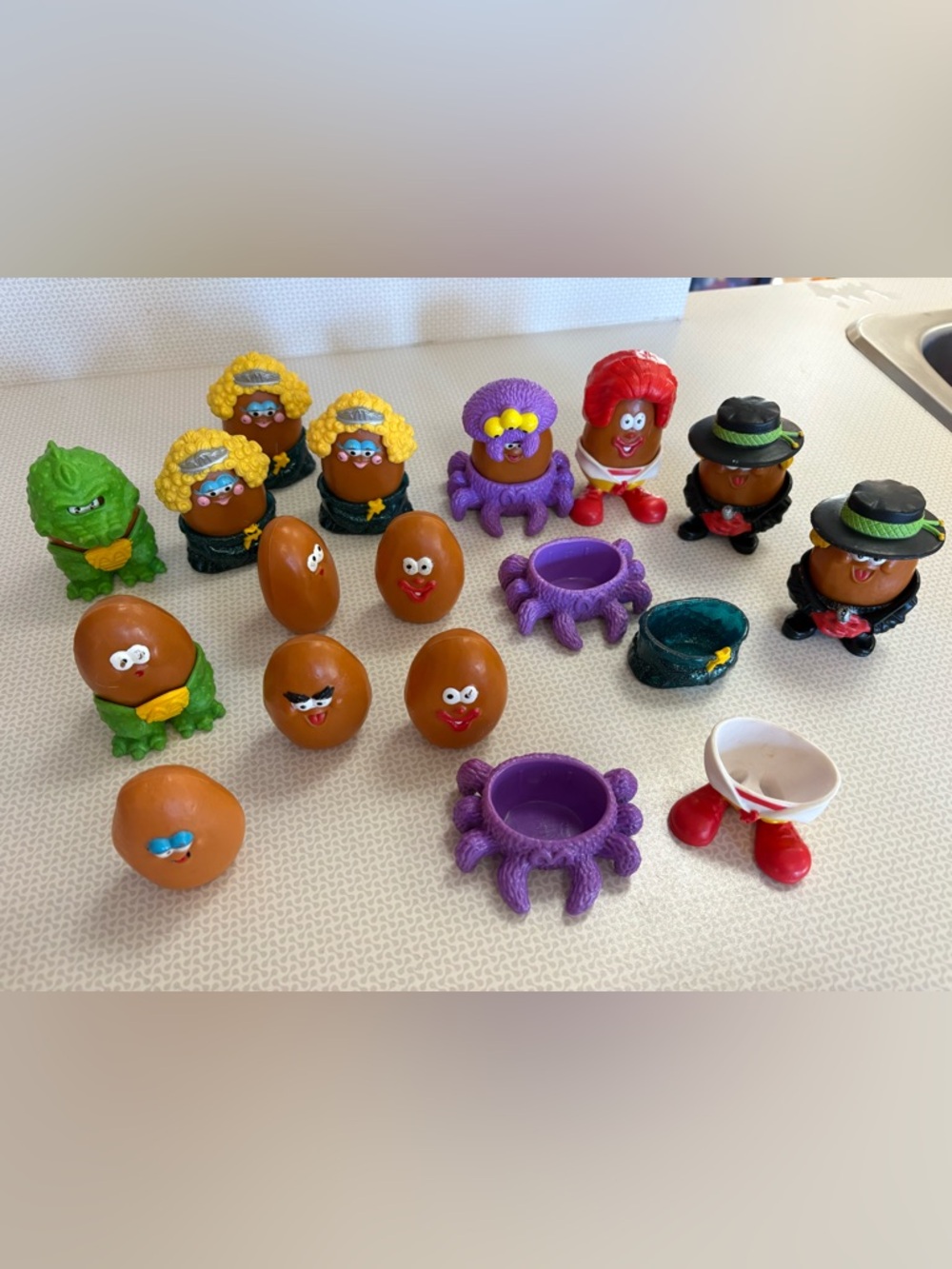 Vintage 1990s McDonald's Halloween Happy Meal McNugget Buddies